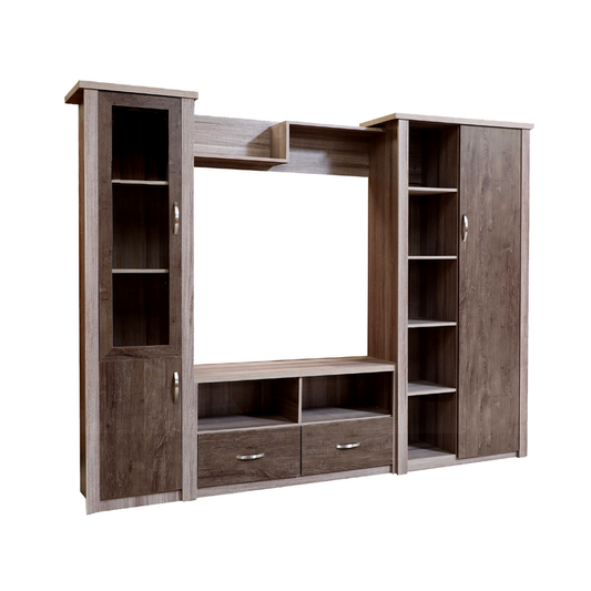 4Pc Carolina Wall Unit