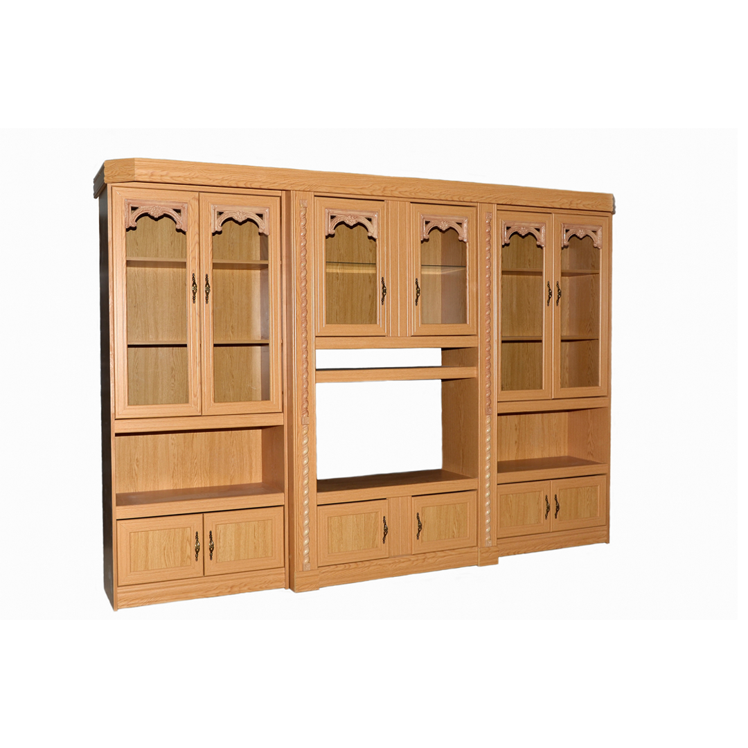 4Pc Pasadena Wall Unit Imbuia NA