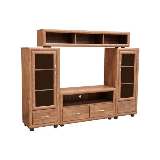 4Pc Shannon Wall Unit