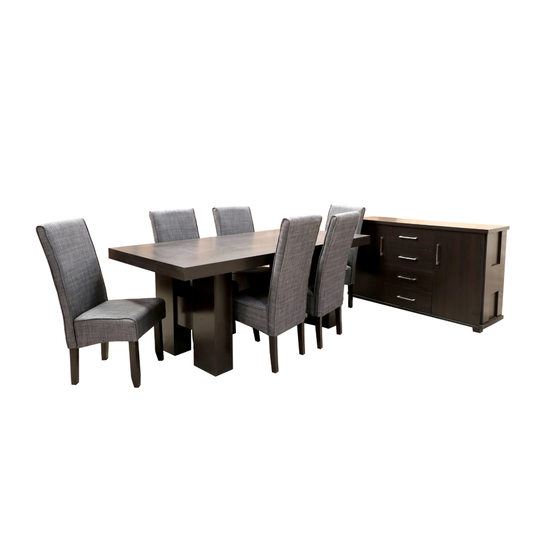 8Pc Angelique Dining Room Suite