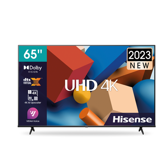 Hisense 65Inch Tv (65A6K)