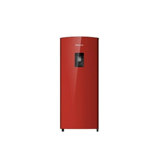 230Ltr Hisense Bar Fridge w/d - Red