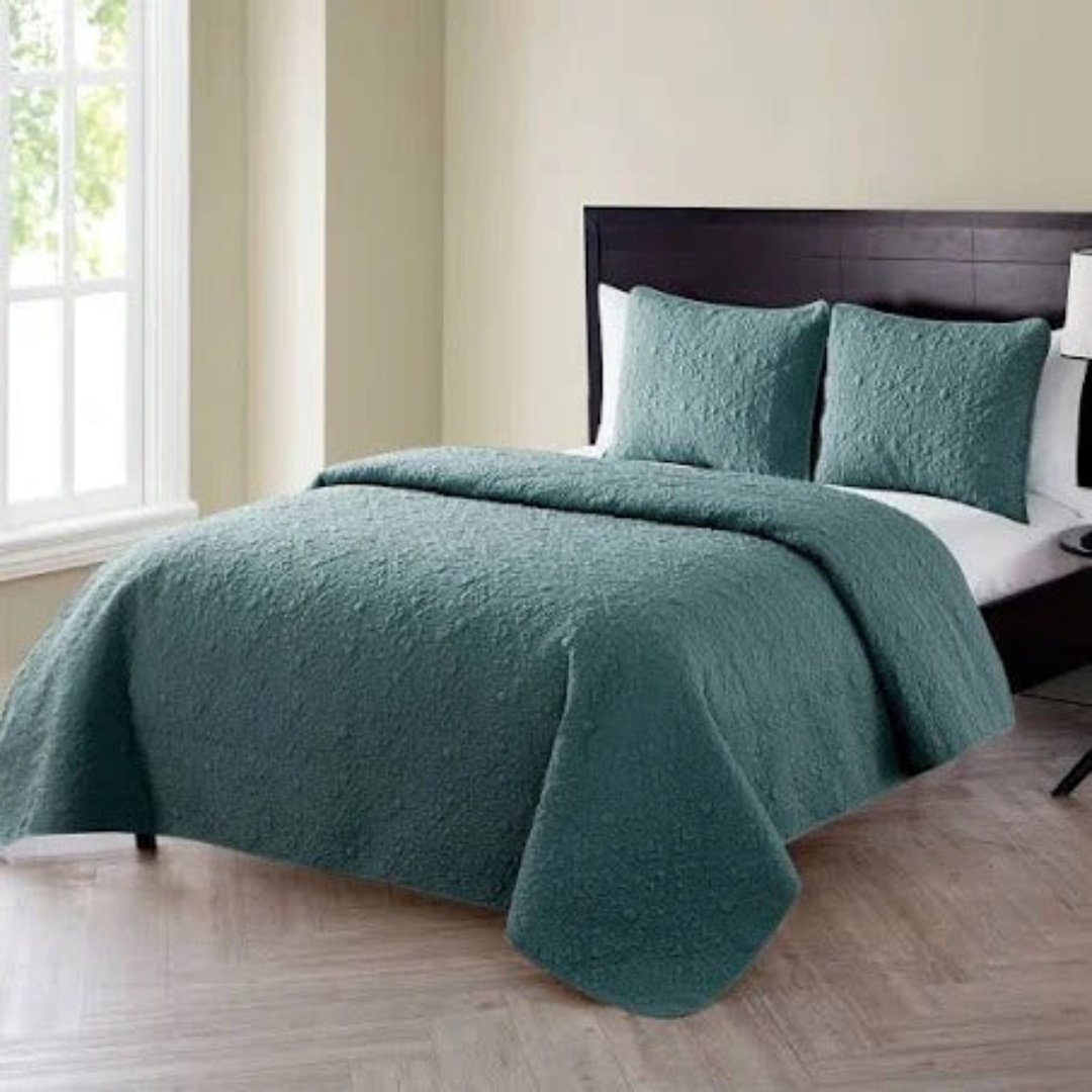 137CM Emerald Coastal Bedding