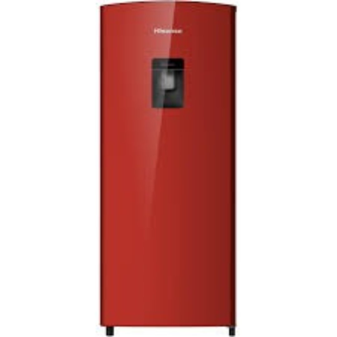 230Ltr Hisense Bar Fridge w/d - Red